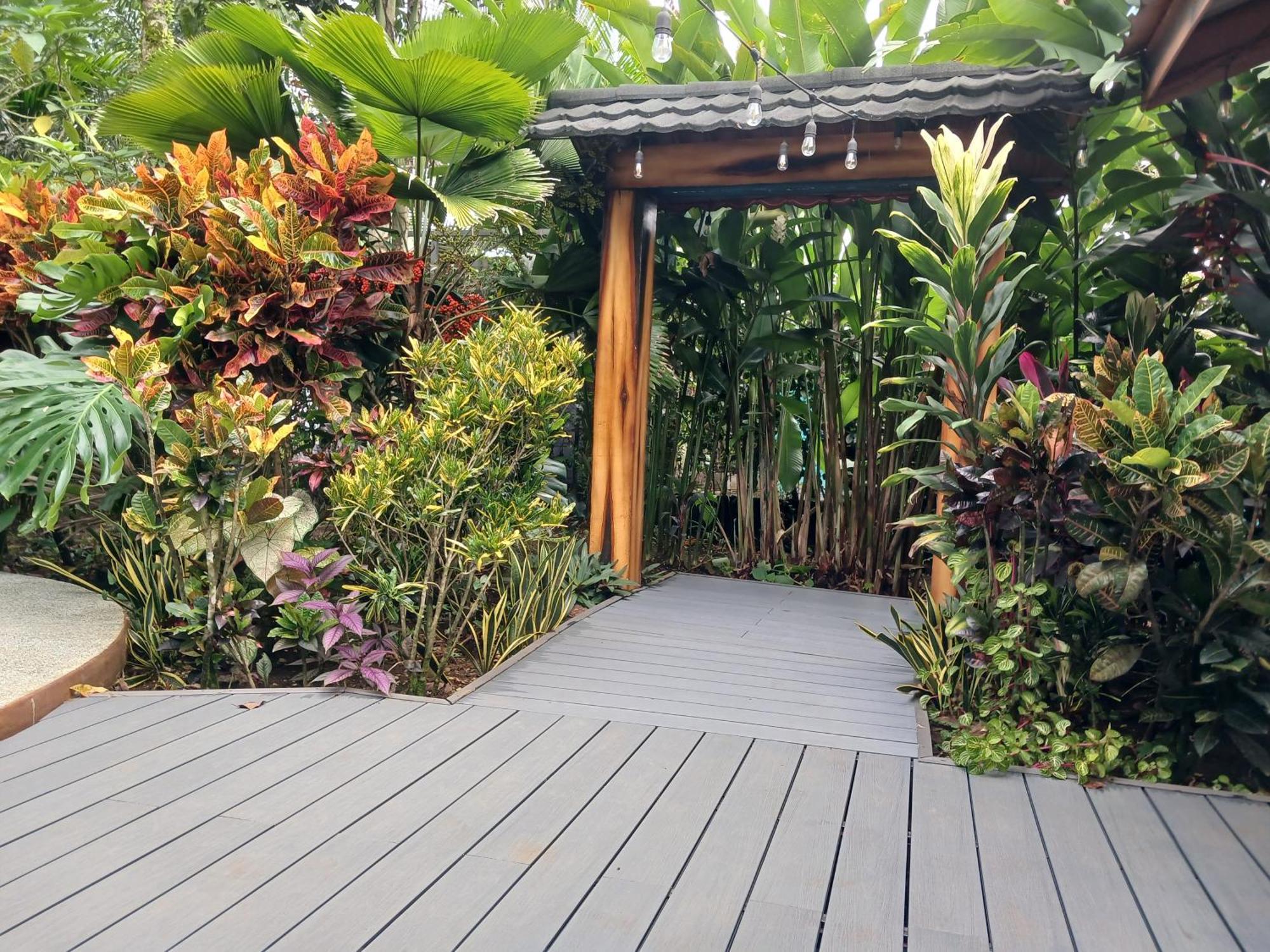 San Gabriel Apartments La Fortuna ภายนอก รูปภาพ
