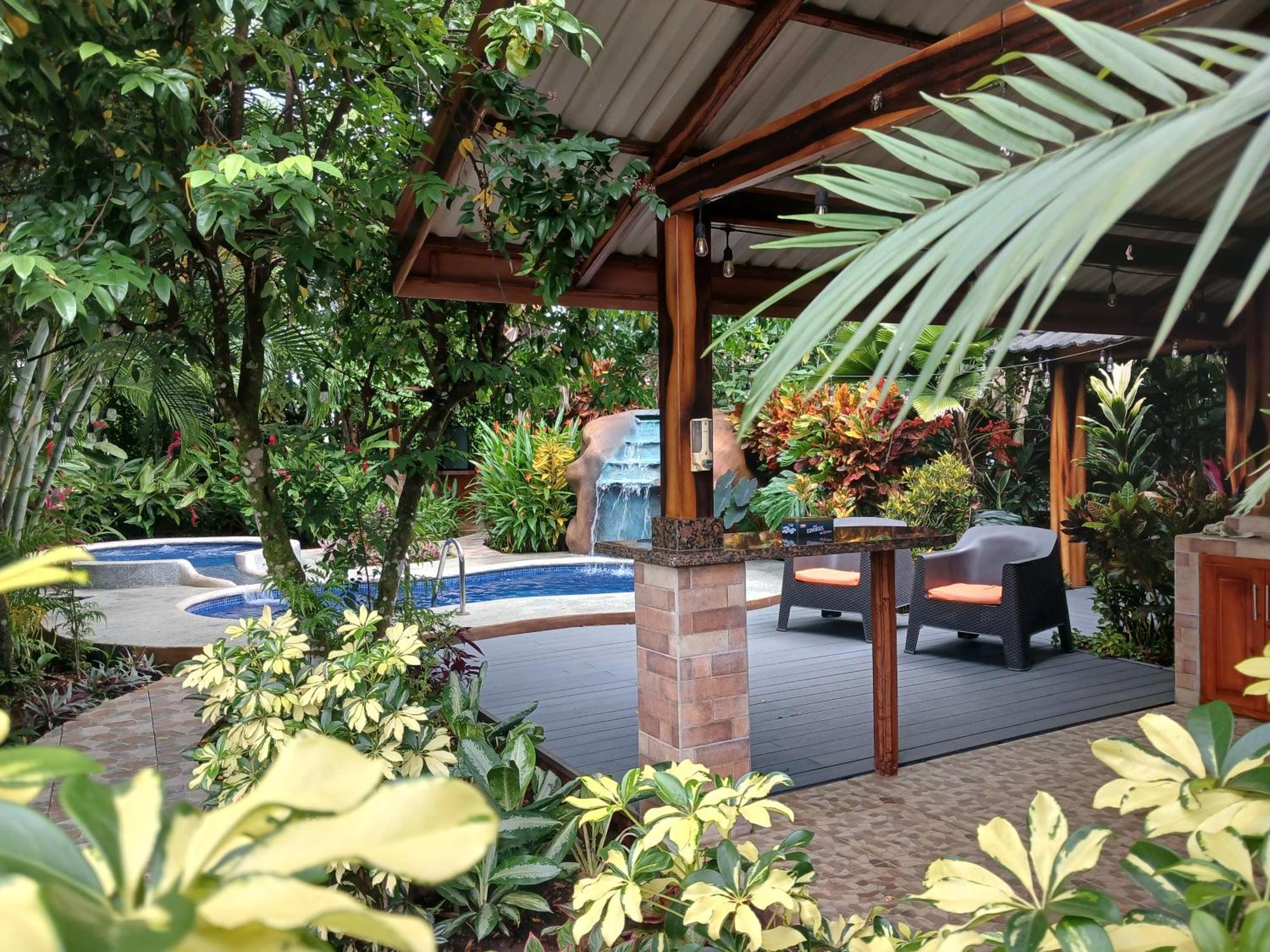 San Gabriel Apartments La Fortuna ภายนอก รูปภาพ