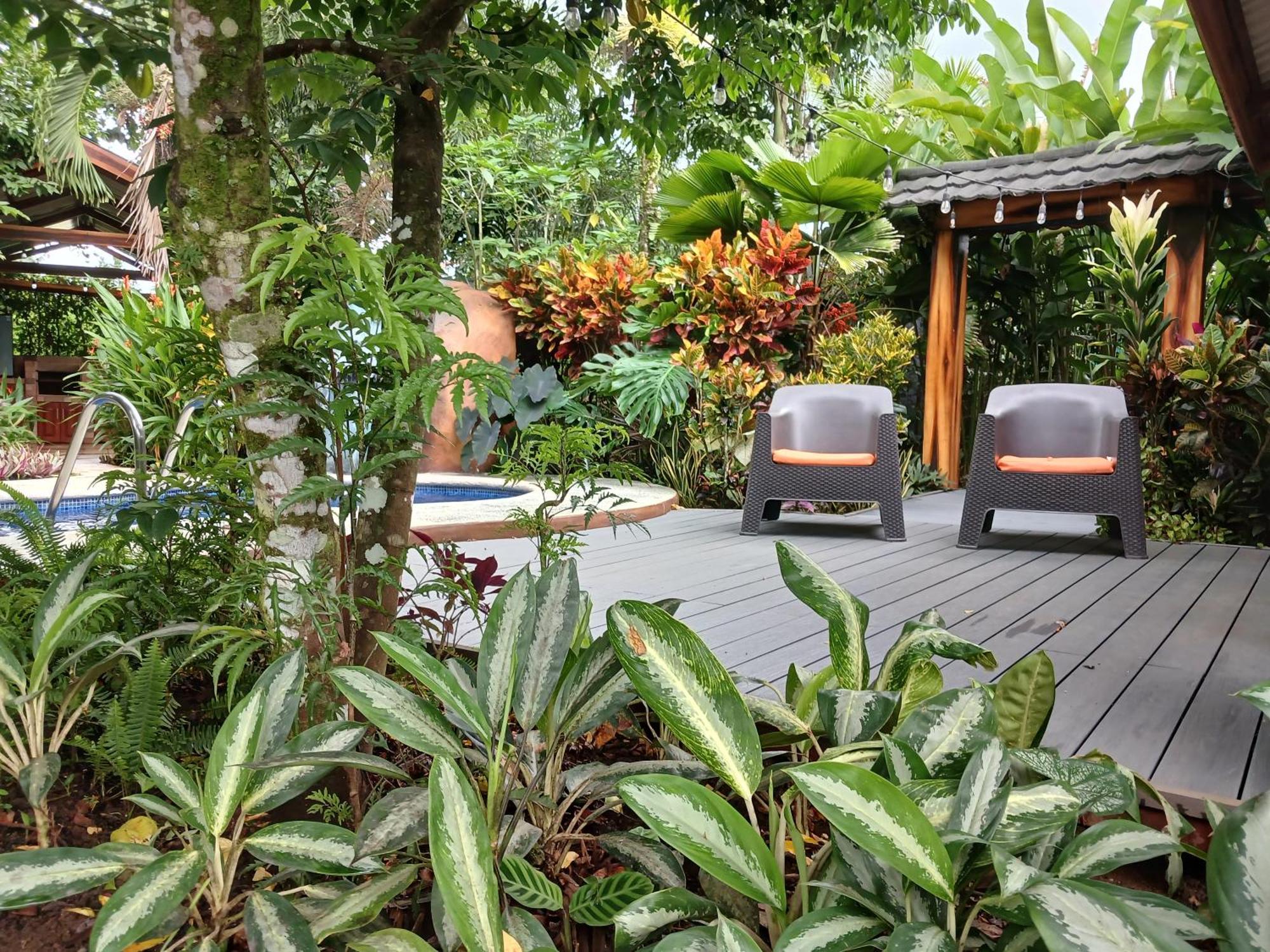 San Gabriel Apartments La Fortuna ภายนอก รูปภาพ