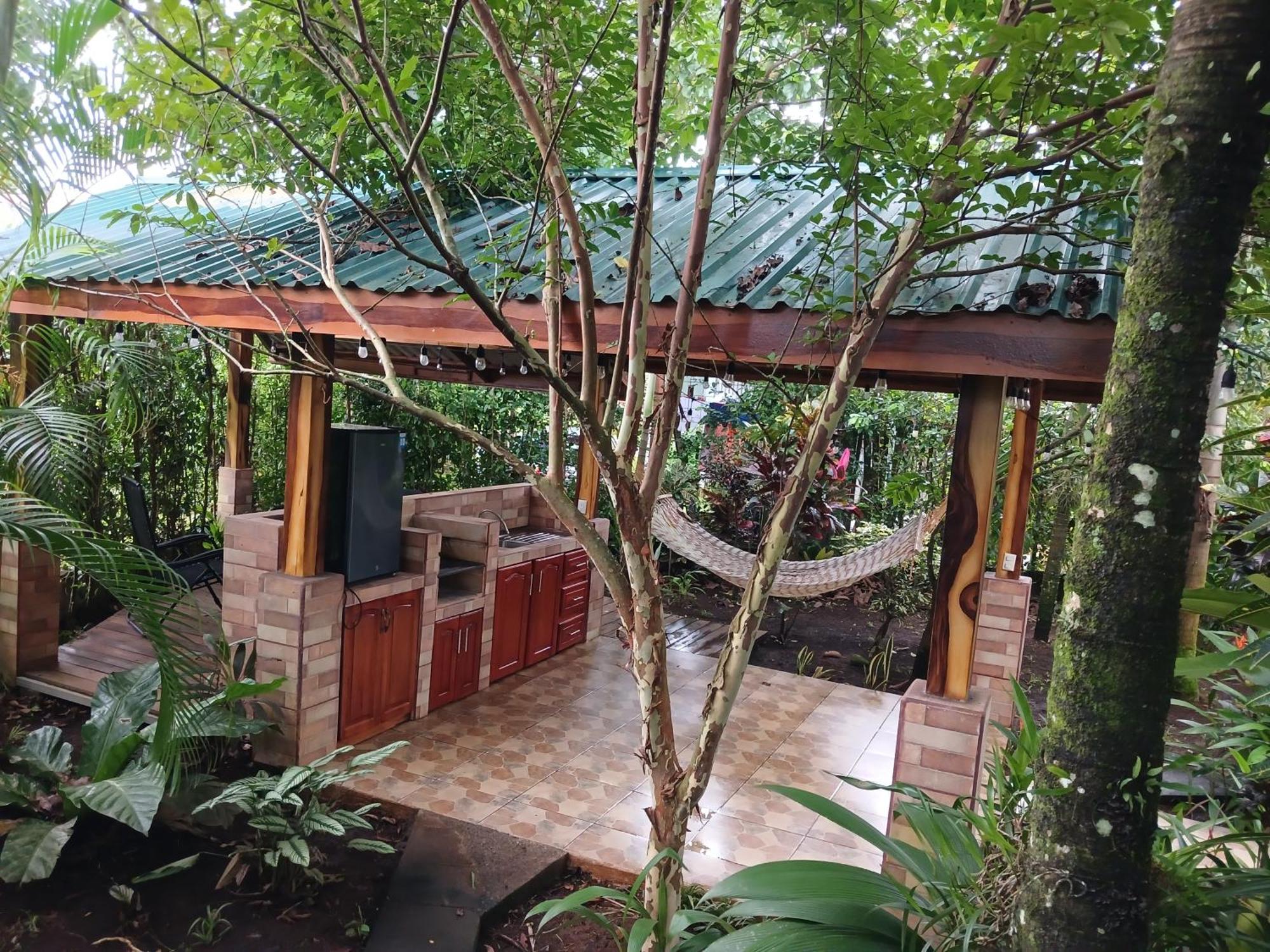 San Gabriel Apartments La Fortuna ภายนอก รูปภาพ