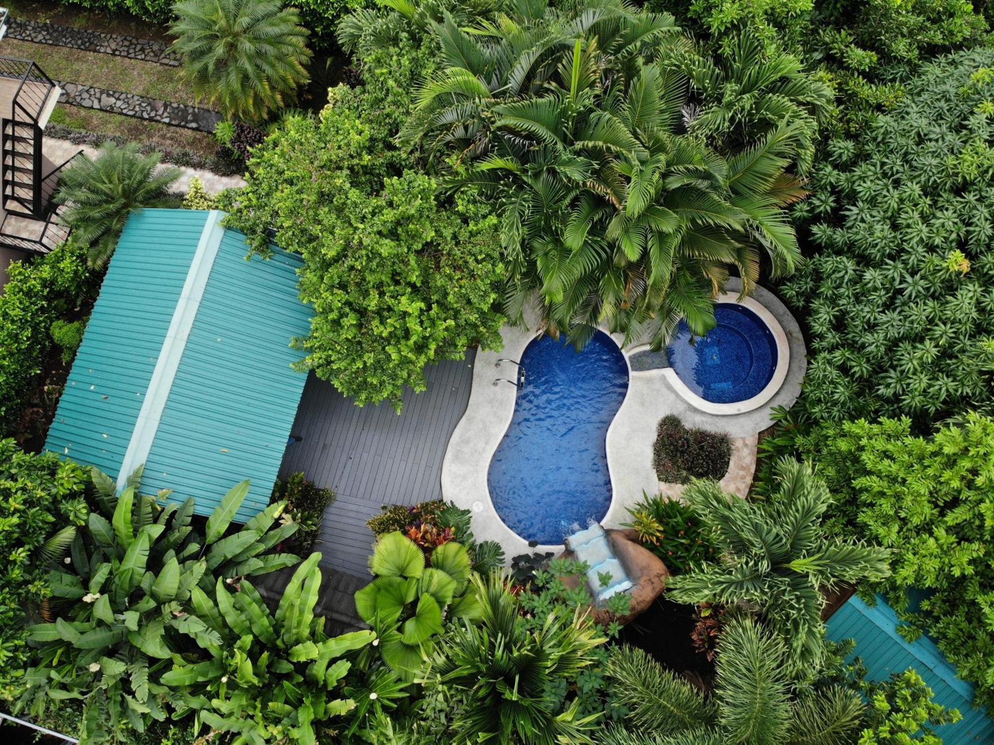 San Gabriel Apartments La Fortuna ภายนอก รูปภาพ